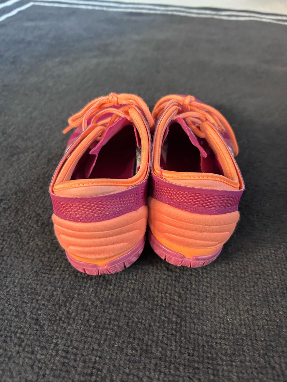 Nike Women’s Pink and Orange Lightweight Training Shoes - Picture 3 of 5